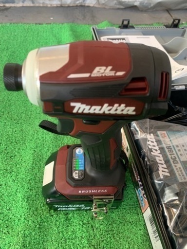 未使用品 マキタ インパクトドライバー 18V TD172DGXAR | stainu