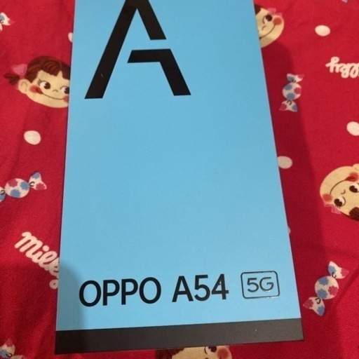 OPPOA54 新品 simフリー