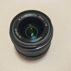 単焦点レンズ OLYMPUS M.ZUIKO DIGITAL 25mm F1.8