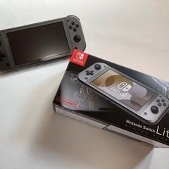 美品•新品購入！任天堂スイッチSwitch Lite ディアルガ...