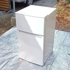 ★2019年製 ハイアール 冷蔵庫 85L ① 大型冷蔵庫のサブ...