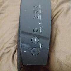 ★値下げしました★ウォークマン(32GB)とワイヤレスドックスピーカー-サイモンミラー ミニパフィンバッグ ハンドバッグ レザー ロゴ 型押し 赤