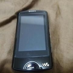 ★値下げしました★ウォークマン(32GB)とワイヤレスドックスピーカー-サイモンミラー ミニパフィンバッグ ハンドバッグ レザー ロゴ 型押し 赤