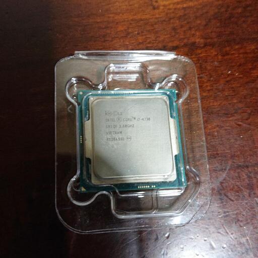 他で売れた為〆 cpu core i7 4790