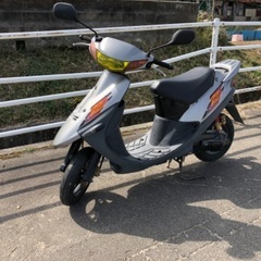 目玉！！【スズキ】☆ZZ セピア☆ 50cc 2サイクル 　スク...