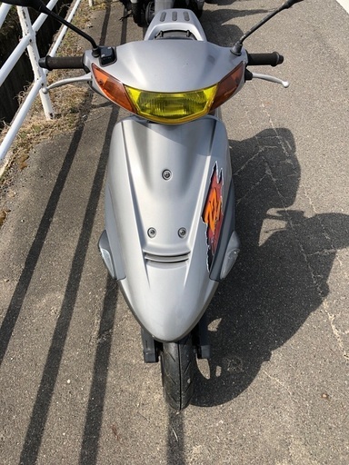 目玉！！【スズキ】☆ZZ セピア☆ 50cc 2サイクル スクーター バイク
