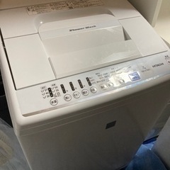 HITACHI shower Wash 7K  全自動洗濯機☆2018
