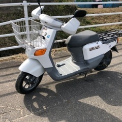 【ヤマハ】☆ギア☆ 50cc 2サイクル 　スクーター　バイク　...