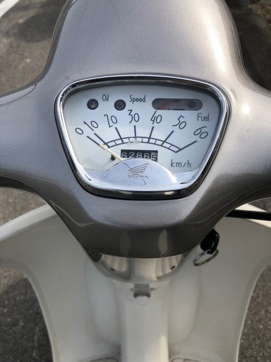 【ホンダ】☆ジョルノ シルバー☆ 50cc 2サイクル スクーター バイク 絶好調！！