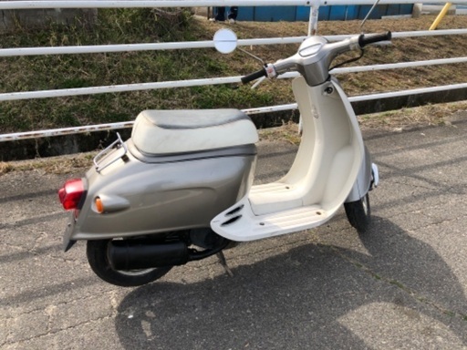 【ホンダ】☆ジョルノ シルバー☆ 50cc 2サイクル スクーター バイク 絶好調！！