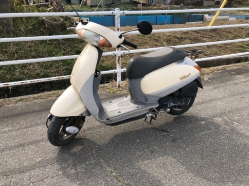 【ホンダ】☆タクト☆ 50cc 2サイクル 　スクーター　バイク　絶好調！！