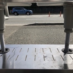 ⭐︎中古品　タニコー　2槽シンク　1200×450×800mm  厨房機器⭐︎