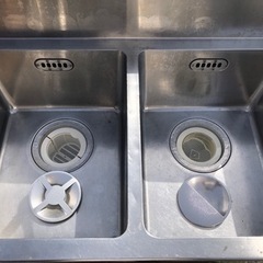 ⭐︎中古品　マルゼン　2槽シンク　900×600×800mm  厨房機器⭐︎