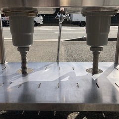 ⭐︎中古品　マルゼン　2槽シンク　900×600×800mm  厨房機器⭐︎