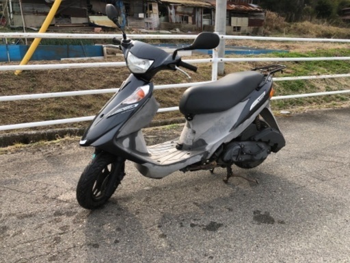 【スズキ 】☆アドレスV125G☆ 125cc 4サイクル 　スクーター　バイク　絶好調！！