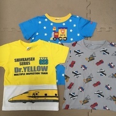 子どもTシャツ120センチ、1枚50円