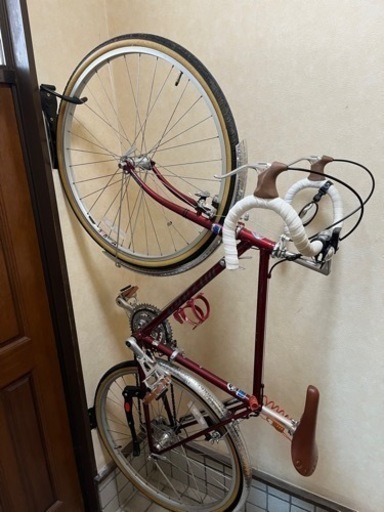 ミヤタ　アイガー　ランドナー　自転車