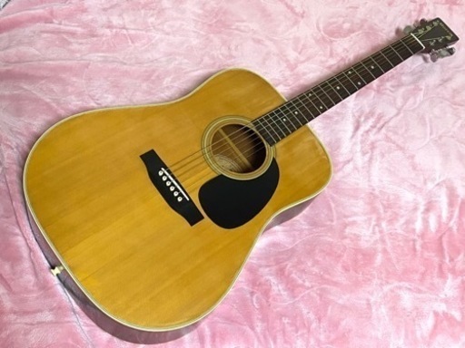 値下げしました‼️直接取り引きのみ Morris モーリスアコースティックギター W-20 日本製