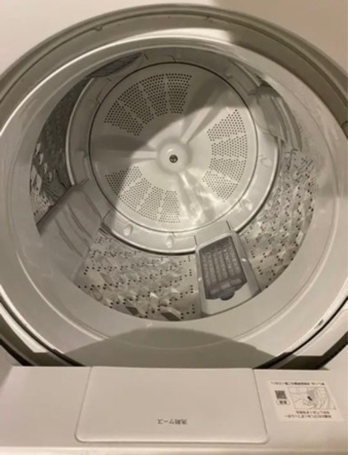 洗濯機 2020年製 パナソニック 8キロ 全自動洗濯機 美品 Panasonic NA-FA80H7-W 2020