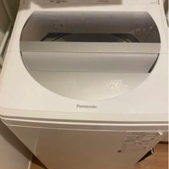 【ネット決済】洗濯機　2020年製 パナソニック 8キロ　全自動...