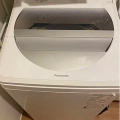 洗濯機 2020年製 パナソニック 8キロ 全自動洗濯機 美品