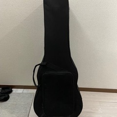 ギターケース　セミハード　アコギ　アコースティックギター