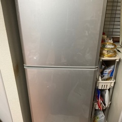三菱冷凍冷蔵庫（MR–16RS）