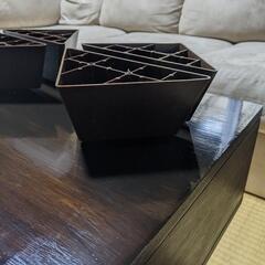 アメリカンソファー・テーブル（Yellow Box購入）