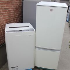 大人気‼️SHARPシリーズ?家電二点セット?