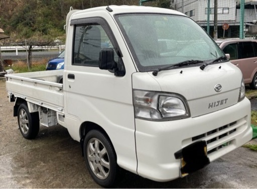 H24年式ハイゼットトラックat車2wd訳あり なべチュリー 西富井のハイゼットの中古車 ジモティー