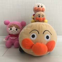 美品 アンパンマン ぬいぐるみ