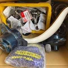 原付シャリ－ 希少？(お取引者決定)本体部品など全部