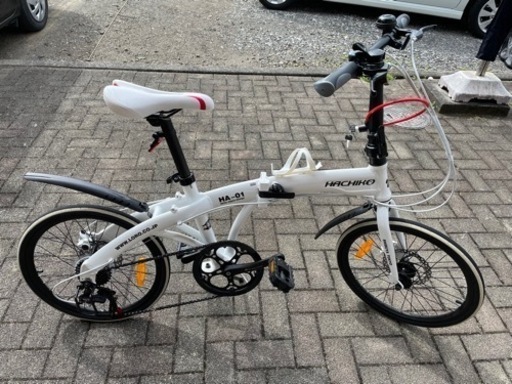折りたたみ自転車 HACHIKO HA-01