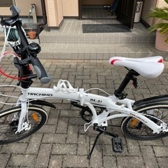折りたたみ自転車　HACHIKO HA-01