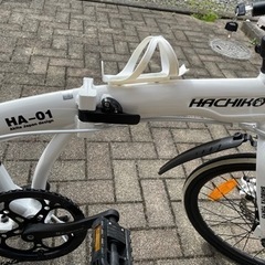 折りたたみ自転車　HACHIKO HA-01