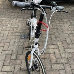 折りたたみ自転車　HACHIKO HA-01