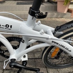 折りたたみ自転車　HACHIKO HA-01