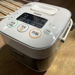 ハイアール　マイコン炊飯器　３合　２０１８年製　JJ-M31A　...