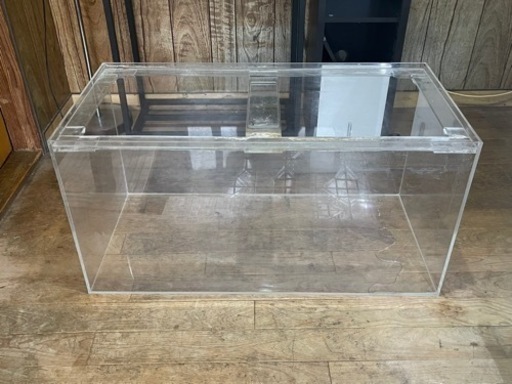 90×45×45 アクリル水槽