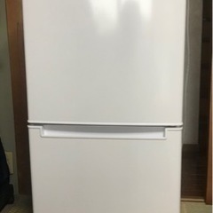 冷蔵庫106リットル　ニトリ製