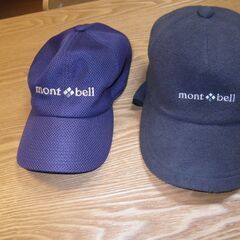 mont bell 帽子　（夏・冬）２個