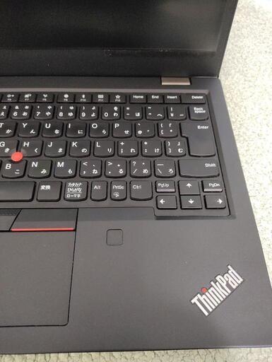 Thinkpad L390 13.3型 第8世代Corei5 メモリ12GB 256SSD FHD液晶