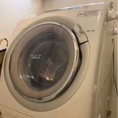 ドラム式洗濯機【引き渡し者確定】