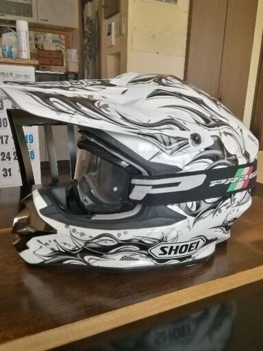 SHOEI　オフロードメット