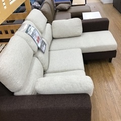 KO-101【ご来店頂ける方限定】新入荷 アウトレット カウチソファ 