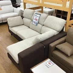KO-101【ご来店頂ける方限定】新入荷 アウトレット カウチソファ 