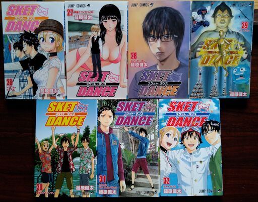 42 割引世界の Sket Dance スケット ダンス 1 32巻全 少年漫画 漫画 Estermic Com Br