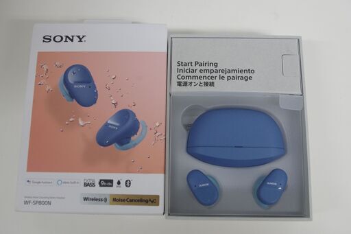 美品!! SONY/ソニー/ワイヤレスイヤホン/WF-SP800N SONY