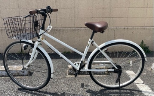 GM120【近隣配達可能】CADALORA 26インチ ママチャリ シティサイクル リサイクルショップ　ケイラック朝霞田島店　ケイラック　埼玉県　朝霞市　田島　和光市　志木市　新座市　富士見市　ふじみ野市　三芳町　戸田市　蕨市　さいたま市(岩槻以外)　川越市　所沢市　上尾市　東京都　板橋区　練馬区　清瀬市