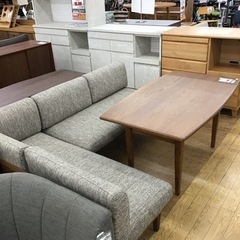 KO-103【ご来店頂ける方限定】ウニコ　WICK オーク材　ベンチダイニング3点セット